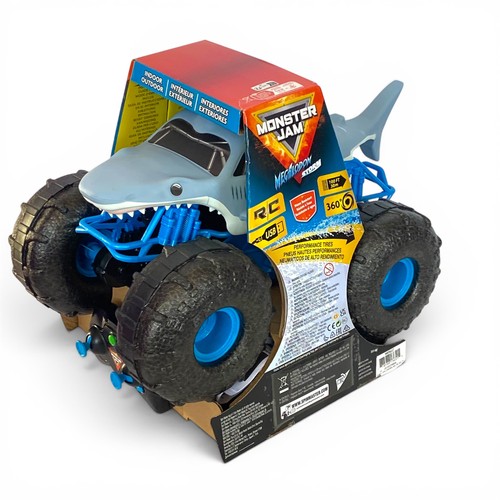 Monster jam megalodon - monster, rc