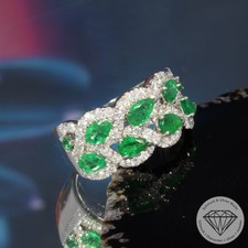 Wert 4350 € Brillant Smaragd