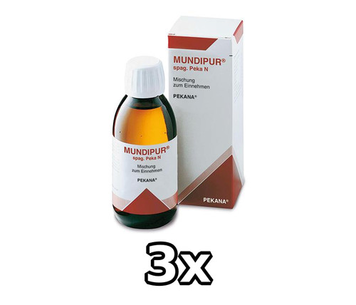 Mundipur spag peka n - 3x,