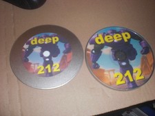 CD - deep 212 - Wie deep dance - Gebraucht - neuwertig
