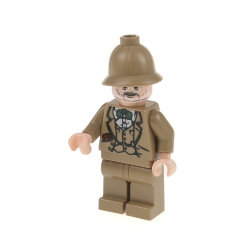 1xlego minifigur indiana jones - minifigur,