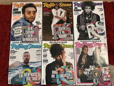 6 Rolling Stone Hefte in gutem Zustand , mit CD's  (ungespielt) , 2024 - 2025