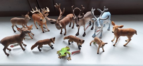 Schleich wild tiere konvolut - schleich, wild-tiere