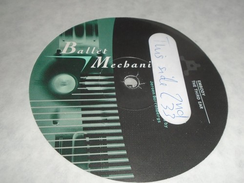 Ballet mechanique - ballet,