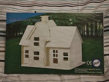 Golf Holz-Bausatz Haus 