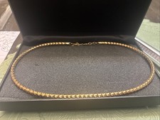 Massive 14k Gold Runde Gitter