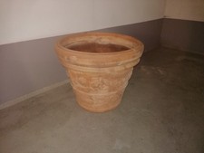 handgefertigtes XXL Terracotta