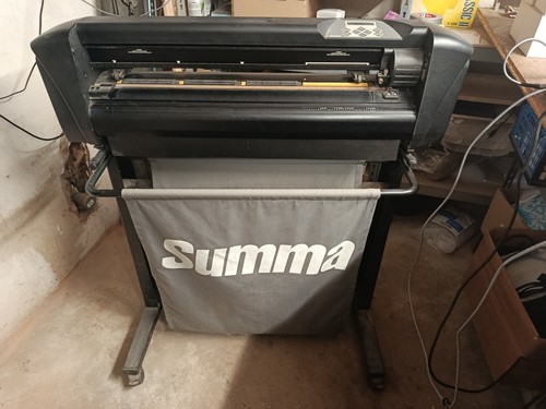 Summa schneideplotter d60 - summa,
