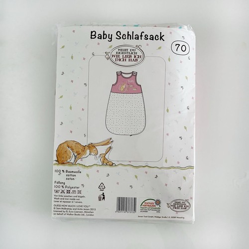 Baby schlafsack cm rosa - schlafsack, gr.