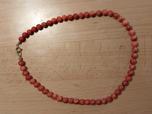 Schöner korallen kette - schöner,