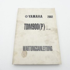Original Yamaha TDM 900 Werkstatthandbuch Reparaturanleitung manual C5113