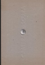 Ausstellungskatalog: Camera