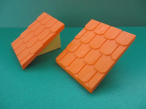 Lego duplo dach dachteil - 2x,