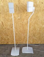 1 PAAR Bose UFS-20 Hochstativ * weiß * Bodenstativ UFS 20 Ständer * sehr schön