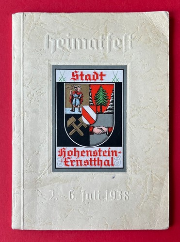Alte festschrift heimatfest - alte,