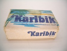 DDR Seife Konsum Seifenwerk Riesa 100g Karibik