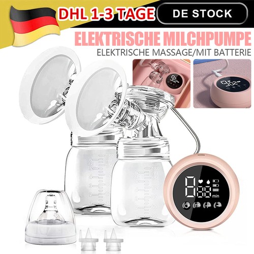 Elektrische doppelmilchpumpe - elektrische,