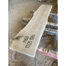 Eiche, Sitzbank, Gartenbank