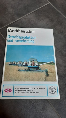 Veb kombinat fortschritt ddr - veb,