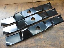 Messersatz für STIGA Park Pro 110 Combi Ersatzmesser Messer Mähwerk Mähdeck