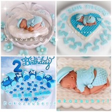 Taufe Torten Deko Tortendeko