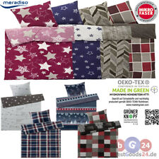 Fleece Bettwäsche-Set 135×200 cm Winter Kuschelig Microfleece Reißverschluß