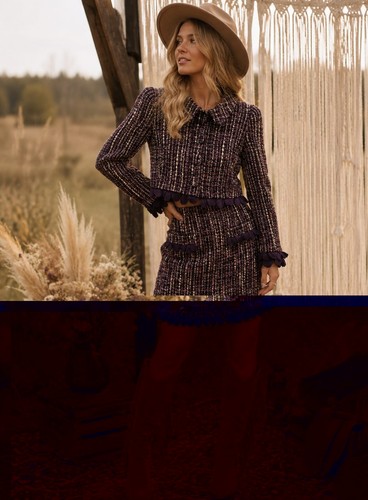 Pio okan luxus tweed - okan.,