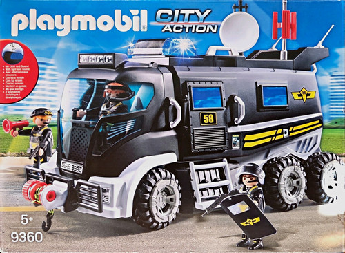 Playmobil city action 9360 - playmobil,