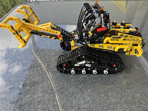 Lego technic 42094 - lego, laderaupe-