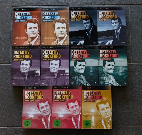 Detektiv rockford die - rockford",