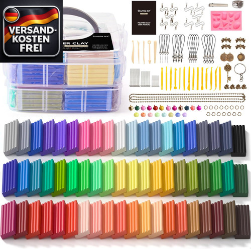 Polymer clay set - clay,