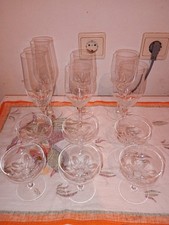Zwiesel Glas, 12 alte Zwiesel Kristallgläser