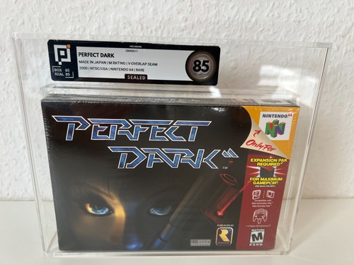 Perfect dark n64 new - n64,