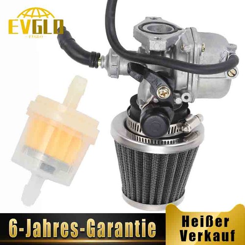 Vergaser pz19 mit - vergaser, luftfilter