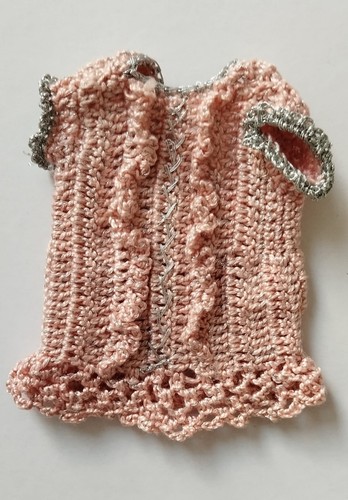 Puppenkleidung alt kleid - alt,,