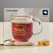 LEONARDO Toscana Glas Tasse