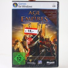 PC Spiel OVP Age of Empires 3