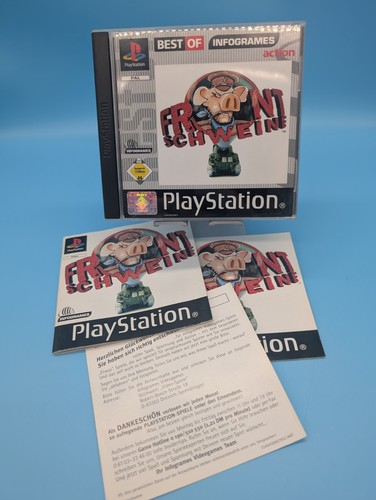 Frontschweine ps1 playstation - frontschweine,