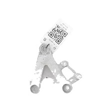 Fußrastenanlage rechts -