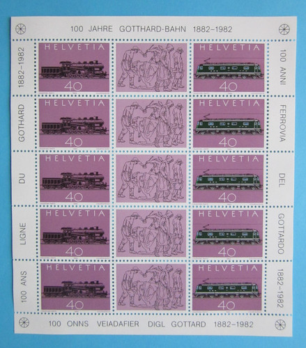 Schweiz 1982 100 - 1982, jahre
