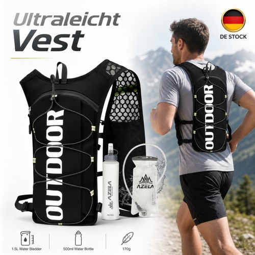 Laufweste running vest - vest,