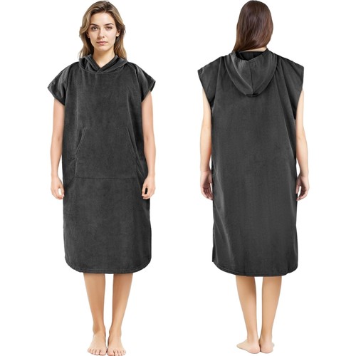 Eleganter handtuch poncho - eleganter,
