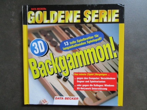 Backgammon data becker - backgammon,,