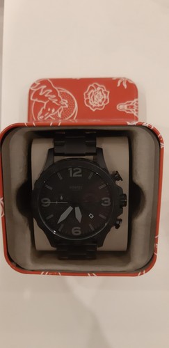 Fossil herrenuhr nate 50mm - fossil, nate,