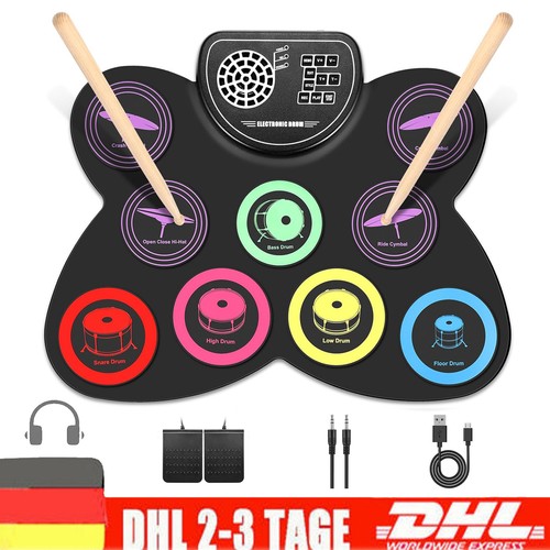 Drum set schlagzeug - e-drum, e-schlagzeug