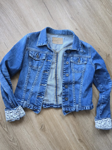 Amisu damen jeansjacke denim - damen,