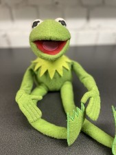 Kermit der Frosch V. Igel, Plüschfigur mit Batterie, Rarität