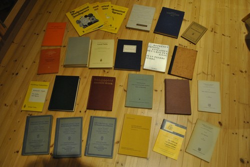 Mathe bücher studium sammlung - studium,
