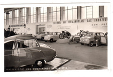 AK Berlin, Ausstellung Wassersport und Wochenende, 1956