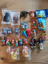 Figuren Sammlung Chupa Chups, Kellogg's, Frufoo, Koala, Burger King